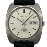 セイコー SEIKO ロードマチック 5606‐7130 シルバー ステンレススチール 自動巻き メンズ 腕時計