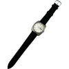 セイコー SEIKO ロードマチック 5606‐7130 シルバー ステンレススチール 自動巻き メンズ 腕時計