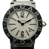 ブルガリ BVLGARI ブルガリブルガリ BBL26S ホワイトシェル ステンレススチール クオーツ レディース 腕時計