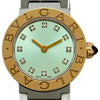 ブルガリ BVLGARI ブルガリブルガリ300本限定 103860(BBP23SG) ダイクロイック・サンレイ ステンレススチール/ゴールド クオーツ レディース 腕時計