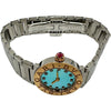 ブルガリ BVLGARI ブルガリブルガリ300本限定 103860(BBP23SG) ダイクロイック・サンレイ ステンレススチール/ゴールド クオーツ レディース 腕時計