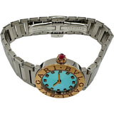 ブルガリ BVLGARI ブルガリブルガリ300本限定 103860(BBP23SG) ダイクロイック・サンレイ ステンレススチール/ゴールド クオーツ レディース 腕時計