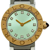 ブルガリ BVLGARI ブルガリブルガリ300本限定 103860(BBP23SG) ダイクロイック・サンレイ ステンレススチール/ゴールド クオーツ レディース 腕時計