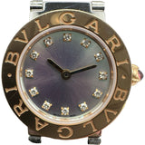ブルガリ BVLGARI ブルガリブルガリ300本限定 103860(BBP23SG) ダイクロイック・サンレイ ステンレススチール/ゴールド クオーツ レディース 腕時計