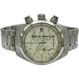 グランドセイコー Grand Seiko スポーツコレクション スプリングドライブ クロノグラフ GMT SBGC001(9R86-0AA0) シルバー ステンレススチール 自動巻き メンズ 腕時計