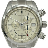 グランドセイコー Grand Seiko スポーツコレクション スプリングドライブ クロノグラフ GMT SBGC001(9R86-0AA0) シルバー ステンレススチール 自動巻き メンズ 腕時計