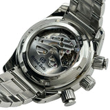 グランドセイコー Grand Seiko スポーツコレクション スプリングドライブ クロノグラフ GMT SBGC001(9R86-0AA0) シルバー ステンレススチール 自動巻き メンズ 腕時計