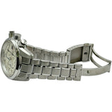 グランドセイコー Grand Seiko スポーツコレクション スプリングドライブ クロノグラフ GMT SBGC001(9R86-0AA0) シルバー ステンレススチール 自動巻き メンズ 腕時計