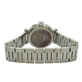 カルティエ Cartier パシャC ビッグデイト W31053M7 ブラック ステンレススチール 自動巻き レディース 腕時計