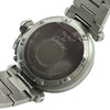 カルティエ Cartier パシャC ビッグデイト W31053M7 ブラック ステンレススチール 自動巻き レディース 腕時計