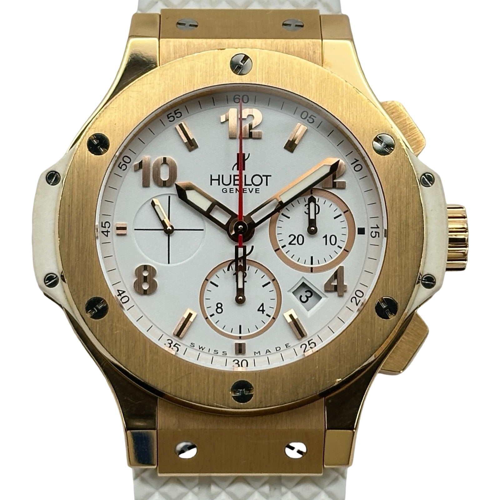 ウブロ HUBLOT ビックバン ポルトチェルボ 301.PE.230.RW ホワイト