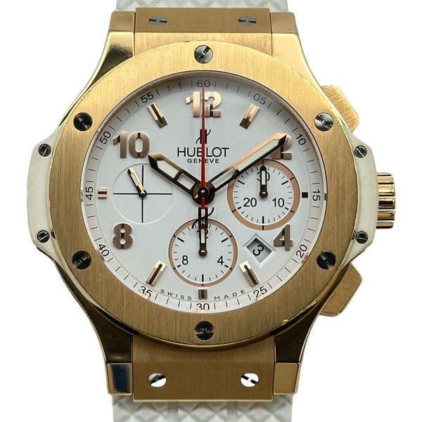 ウブロ HUBLOT ビックバン ポルトチェルボ 301.PE.230.RW ホワイト
