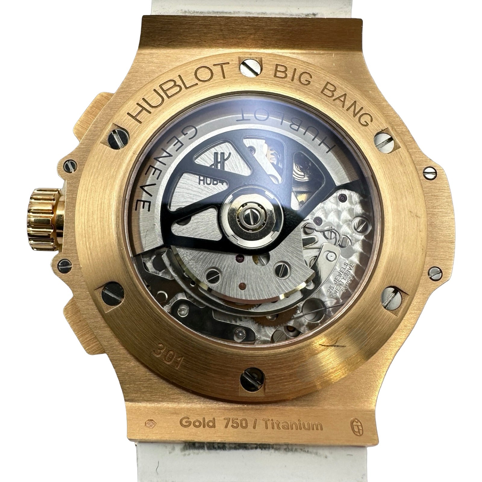 ウブロ HUBLOT ビックバン ポルトチェルボ 301.PE.230.RW ホワイト