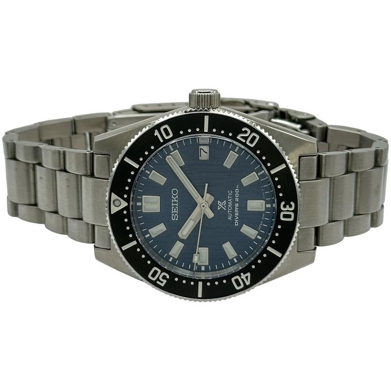 セイコー / SEIKO   プロスペックス ダイバー スキューバ   SBDC165 / 6R35-01V0   1965メカニカルダイバーズ 現代デザイン Save the Ocean　ブルー　自動巻き 　【中古】 商品番号 A-155351 セイコー SEIKO プロスペックス ダイバースキューバ 1968 メカニカル