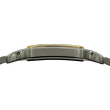 カルティエ Cartier サントスガルベLM W20011C4 ホワイト ゴールド/ステンレススチール クオーツ レディース 腕時計