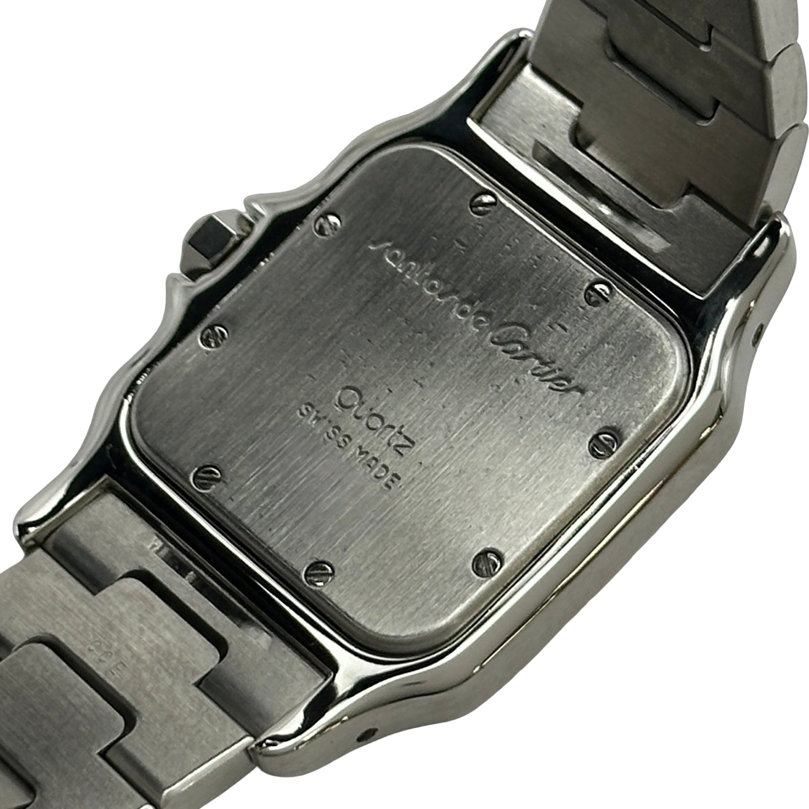 カルティエ Cartier サントスガルベLM W20011C4 ホワイト ゴールド