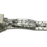 カルティエ Cartier サントスガルベLM W20011C4 ホワイト ゴールド/ステンレススチール クオーツ レディース 腕時計