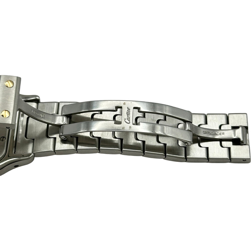 カルティエ Cartier サントスガルベLM W20011C4 ホワイト ゴールド