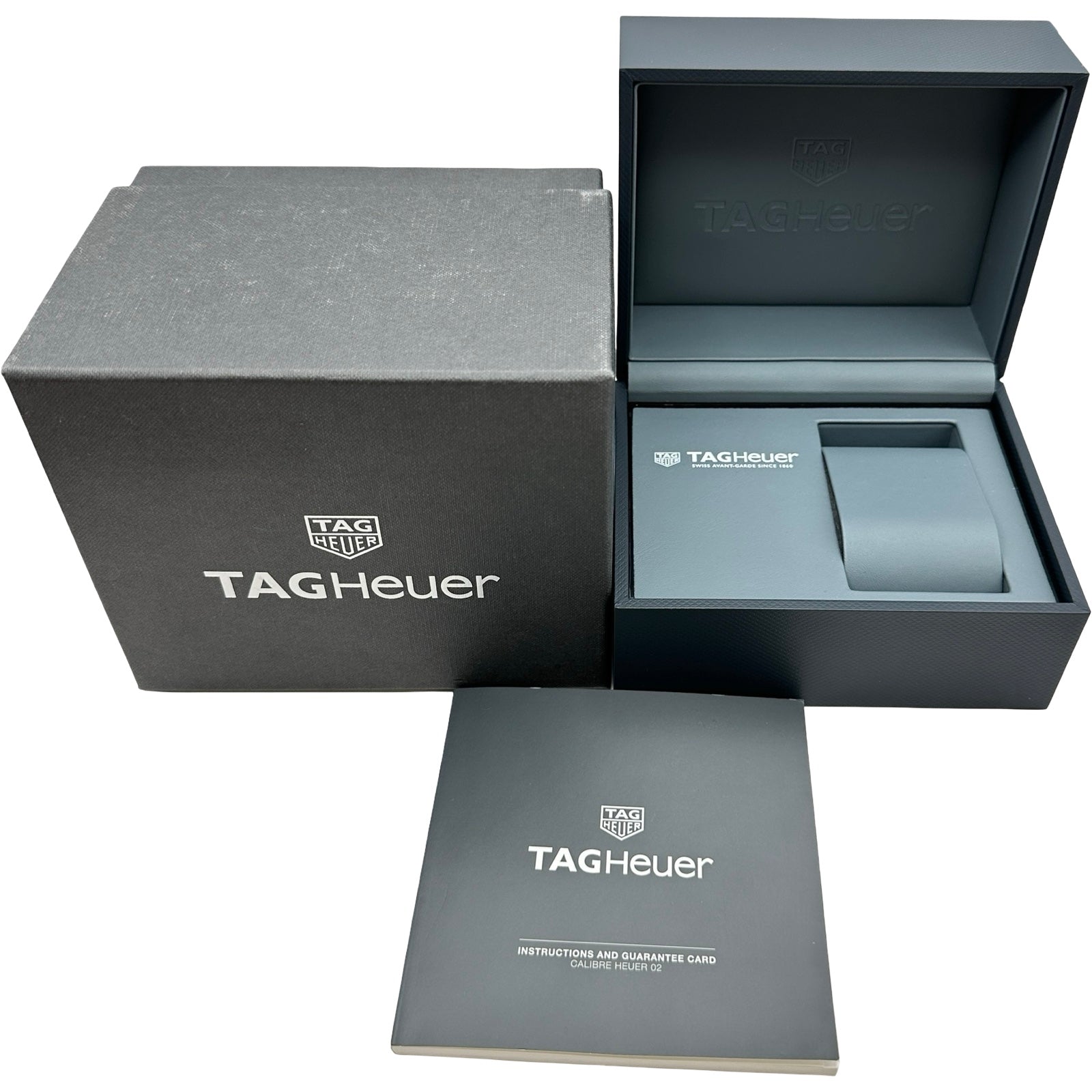 タグ・ホイヤー TAG HEUER カレラ キャリバーホイヤー02 クロノグラフ