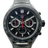 タグ・ホイヤー TAG HEUER カレラ キャリバーホイヤー02 クロノグラフ CBG2A90.FT6173 スケルトン セラミック 自動巻き メンズ 腕時計