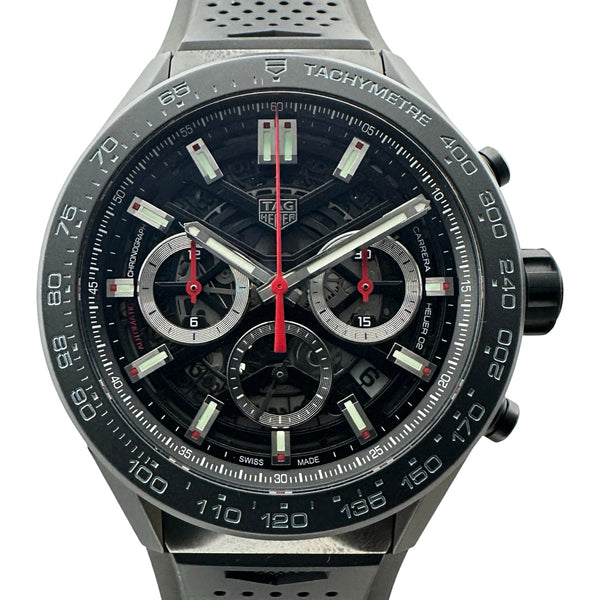 タグ・ホイヤー TAG HEUER カレラ キャリバーホイヤー02 クロノグラフ