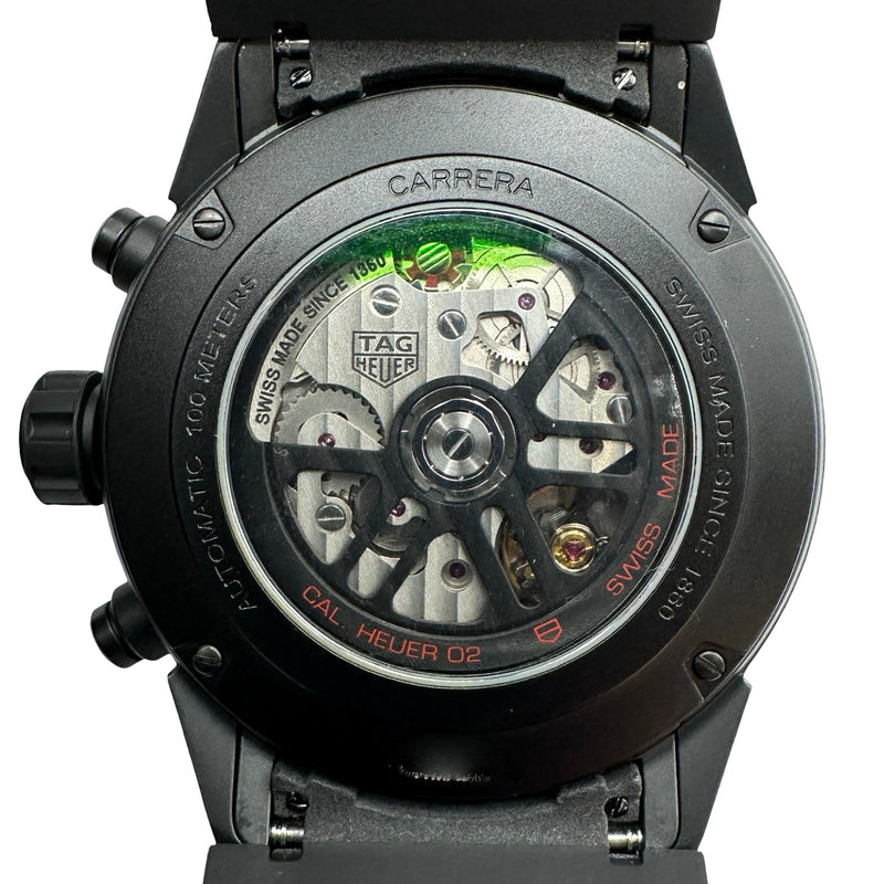 タグ・ホイヤー TAG HEUER カレラ キャリバーホイヤー02 クロノグラフ