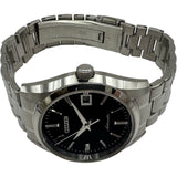 シチズン CITIZEN メンズウォッチ NA0000-59E ブラック ステンレススチール 自動巻き メンズ 腕時計
