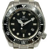グランドセイコー Grand Seiko メカニカル ハイビート 36000 プロフェッショナル ダイバーズ SBGH255(9S85-01A0) ブラック チタン/セラミック 自動巻き メンズ 腕時計