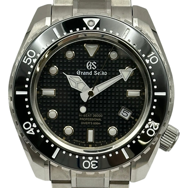 グランドセイコー Grand Seiko メカニカル ハイビート 36000
