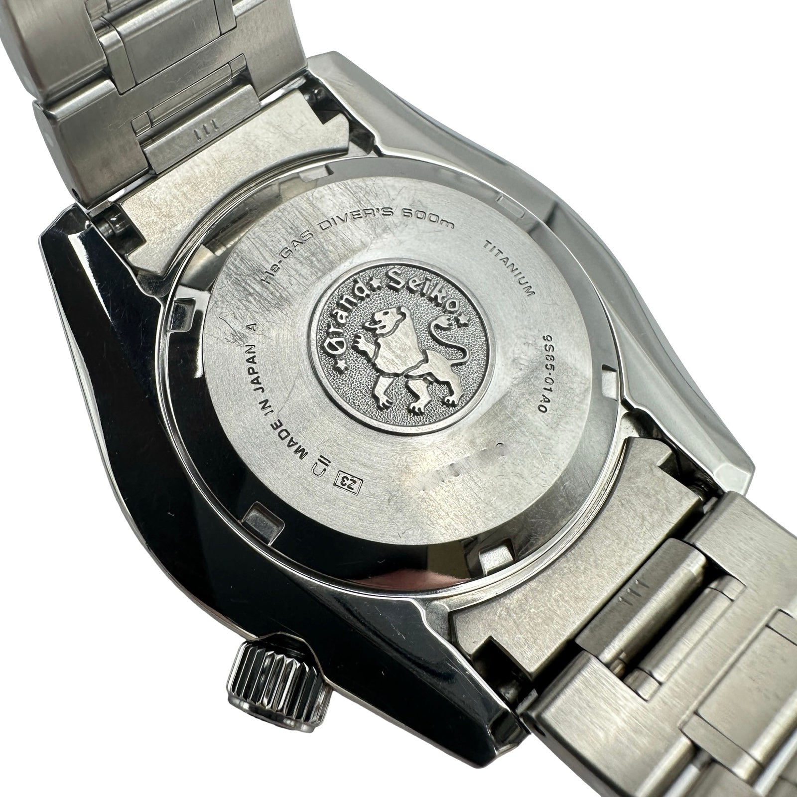 グランドセイコー Grand Seiko メカニカル ハイビート 36000