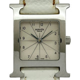 エルメス HERMES Hウォッチ ドゥブルトゥール HH1.210 シルバー ステンレススチール クオーツ レディース 腕時計