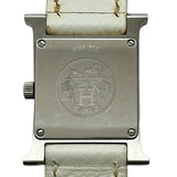 エルメス HERMES Hウォッチ ドゥブルトゥール HH1.210 シルバー ステンレススチール クオーツ レディース 腕時計