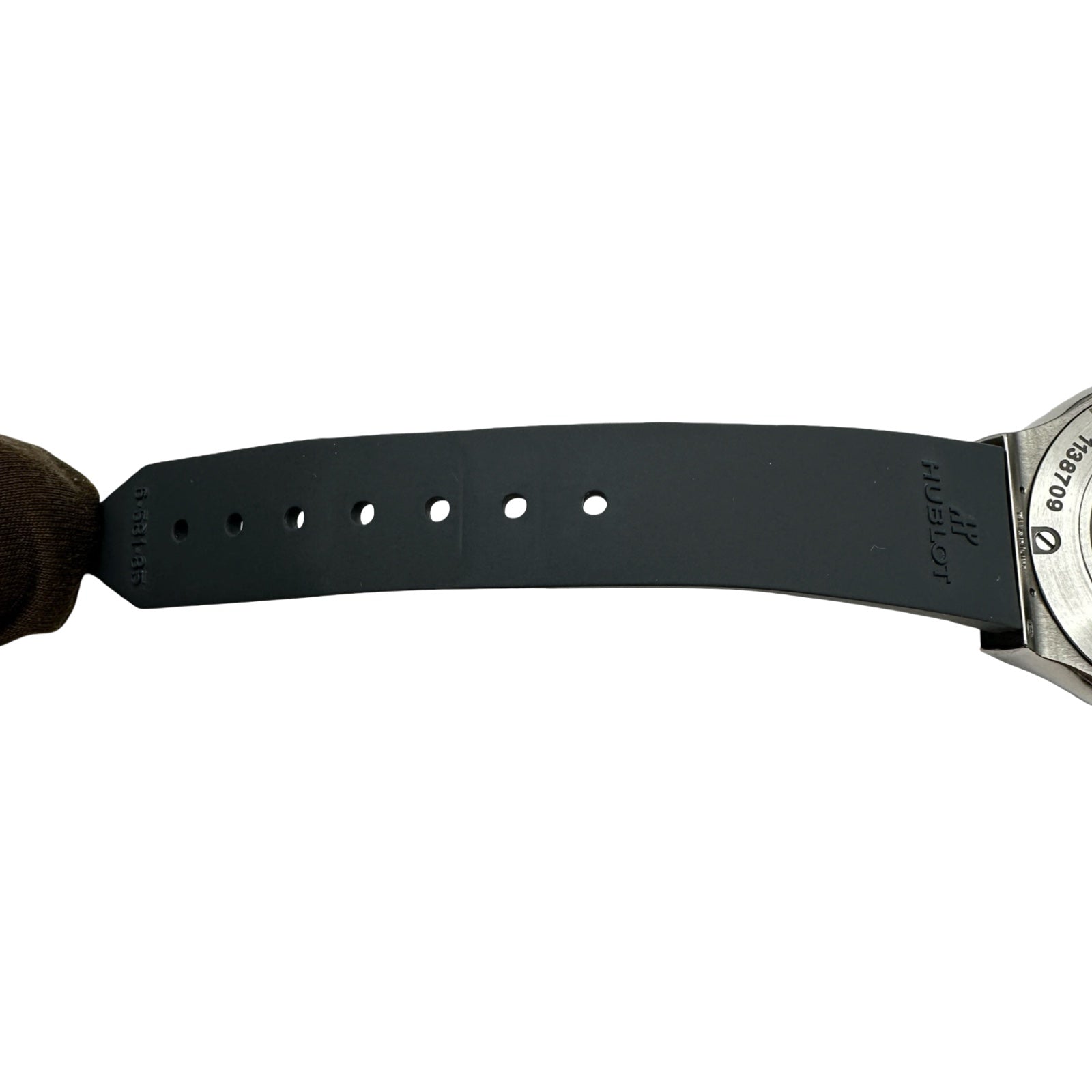 ウブロ HUBLOT クラシック フュージョン チタニウム 581.NX.1171.RX ブラック チタン ユニセックス 腕時計 ウブロ HUBLOT クラシック フュージョン チタニウム 581.NX.1171.RX