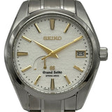 グランドセイコー Grand Seiko スプリングドライブ マスターショップ限定 SBGA059(9R65-0AE0) ホワイト チタン 自動巻き メンズ 腕時計