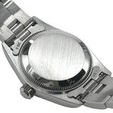 ロレックス ROLEX オイスターパーペチュアル 76080 ブラック ステンレススチール 自動巻き レディース 腕時計