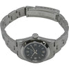 ロレックス ROLEX オイスターパーペチュアル 76080 ブラック ステンレススチール 自動巻き レディース 腕時計