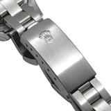 ロレックス ROLEX オイスターパーペチュアル 76080 ブラック ステンレススチール 自動巻き レディース 腕時計