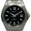 グランドセイコー Grand Seiko 9Fクォーツ SBGX035(9F62-0A60) ブラック ステンレススチール クオーツ メンズ 腕時計