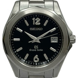 グランドセイコー Grand Seiko 9Fクォーツ SBGX035(9F62-0A60) ブラック ステンレススチール クオーツ メンズ 腕時計