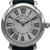 フランク・ミュラー FRANCK MULLER ラウンド 8035QZR シルバー ステンレススチール クオーツ メンズ 腕時計