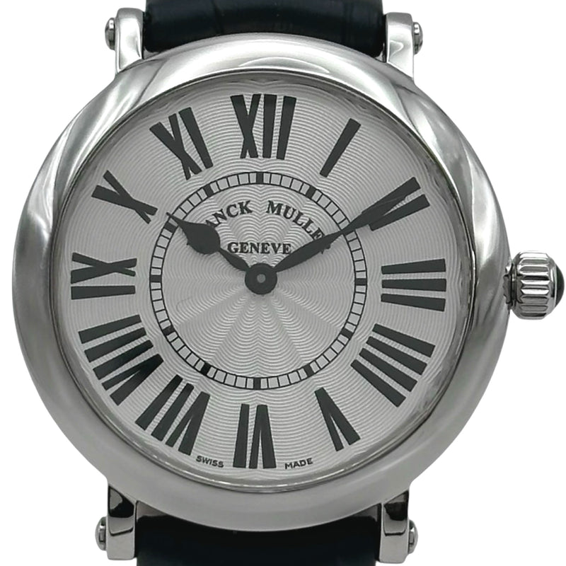 フランク・ミュラー FRANCK MULLER ラウンド 8035QZR シルバー