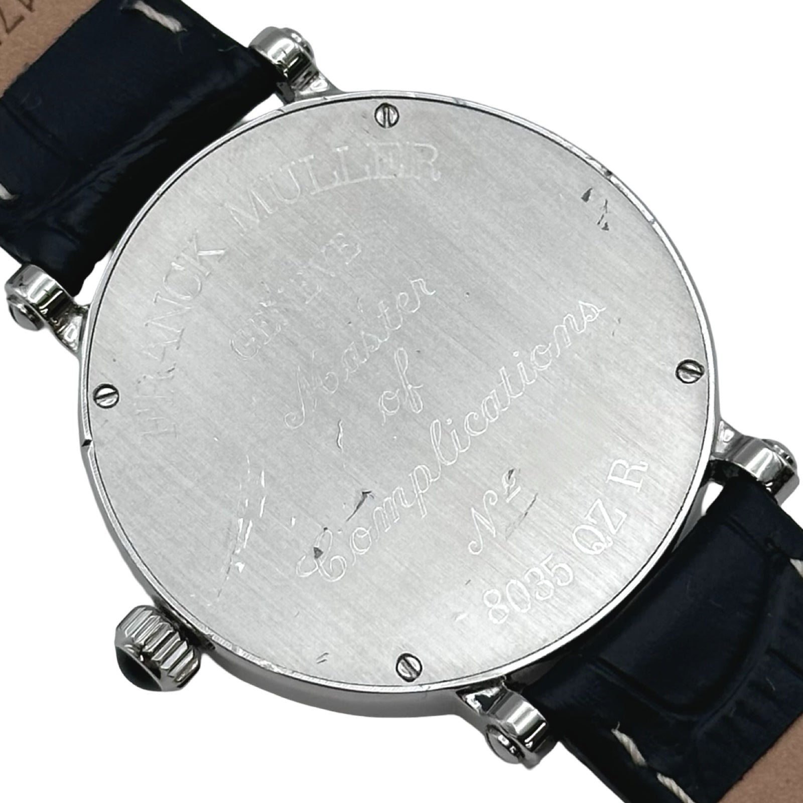フランク・ミュラー FRANCK MULLER ラウンド 8035QZR シルバー