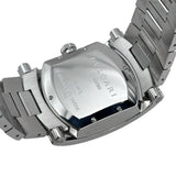 ブルガリ BVLGARI アショーマ AA44S ブラック ステンレススチール 自動巻き メンズ 腕時計