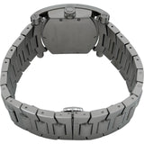 ブルガリ BVLGARI アショーマ AA44S ブラック ステンレススチール 自動巻き メンズ 腕時計