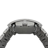 ブルガリ BVLGARI アショーマ AA44S ブラック ステンレススチール 自動巻き メンズ 腕時計