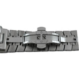 ブルガリ BVLGARI アショーマ AA44S ブラック ステンレススチール 自動巻き メンズ 腕時計