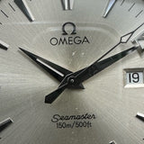 オメガ OMEGA シーマスター アクアテラ クォーツ 2517.30 シルバー ステンレススチール クオーツ メンズ 腕時計