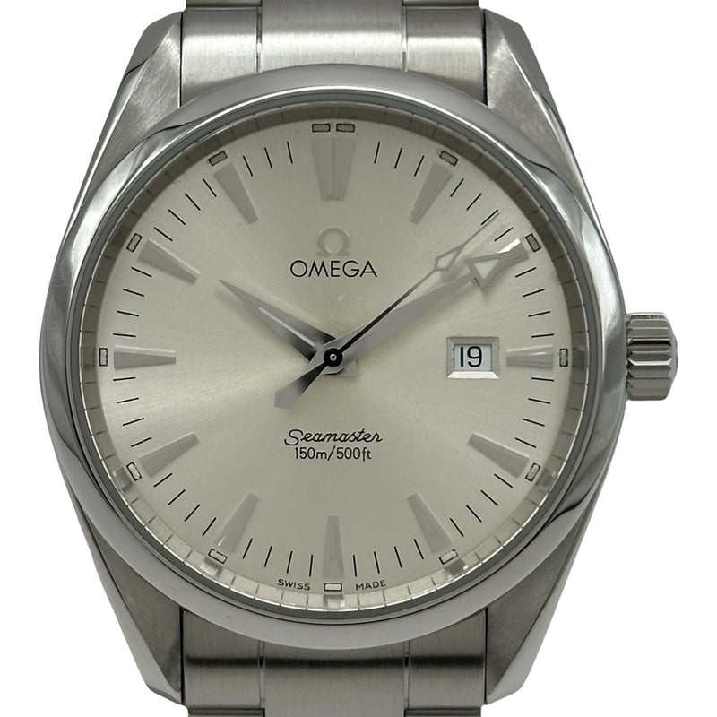 OMEGA クォーツ時計 ステンレススチール　ヘッドのみ オメガ OMEGA シーマスター アクアテラ クォーツ 2517.30 シルバー