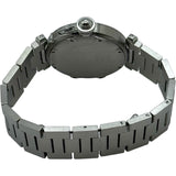 カルティエ Cartier パシャ C ビッグデイト W31044M7 ホワイト ステンレススチール 自動巻き ユニセックス 腕時計