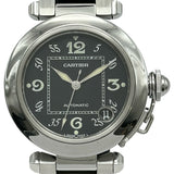 カルティエ Cartier パシャC W31043M7 ブラック ステンレススチール 自動巻き レディース 腕時計